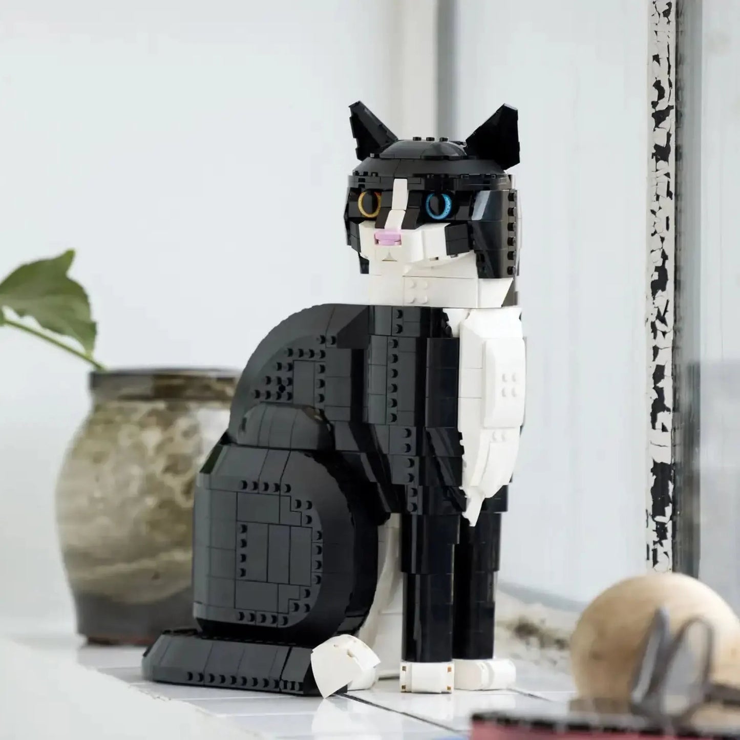 (33% OFF) Tuxedo Cat (1710 pieces)