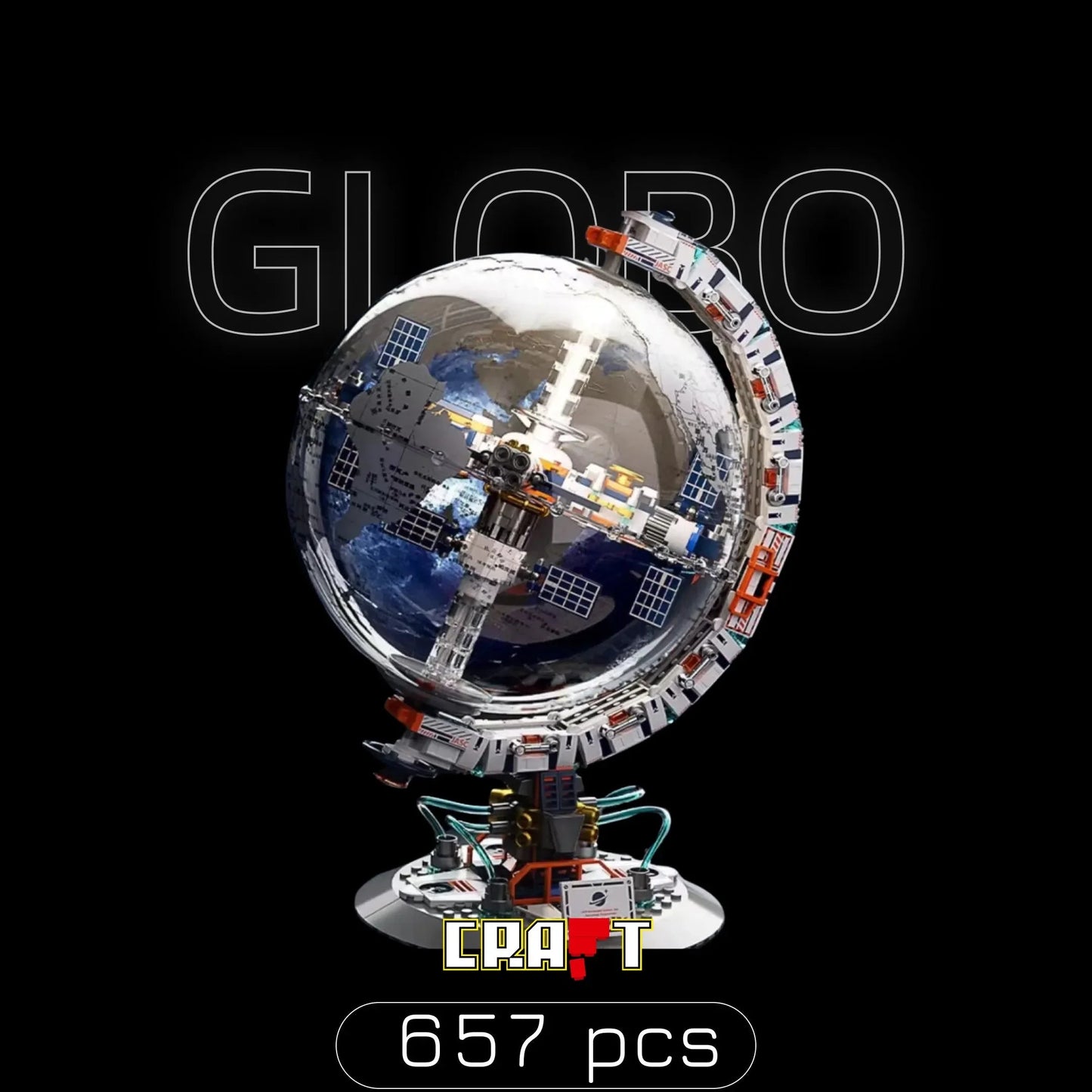 Globe (657 pieces)