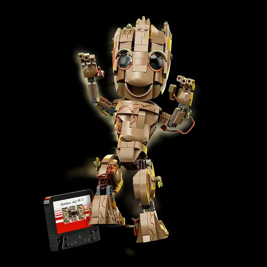 "I Am Groot" (476 pieces)