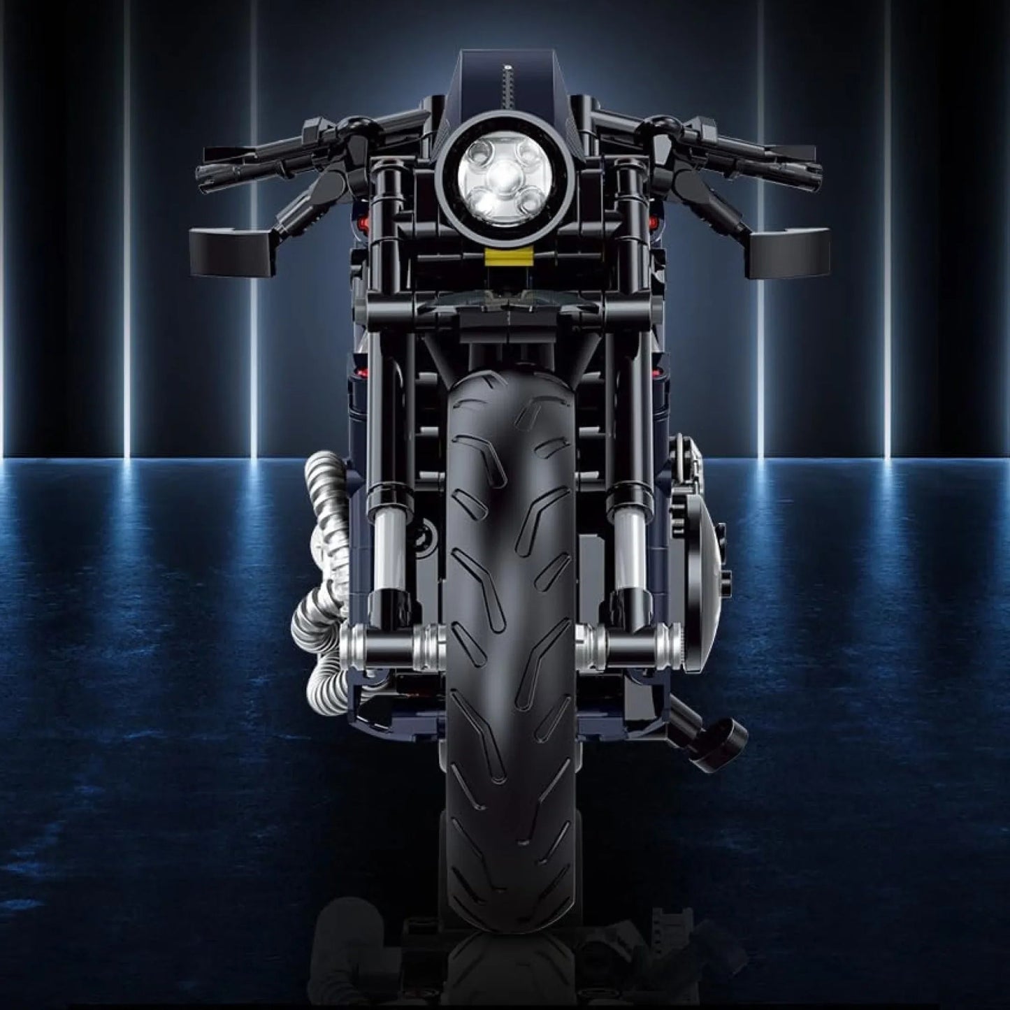 Harley Davidson Black Rod (623 pieces)