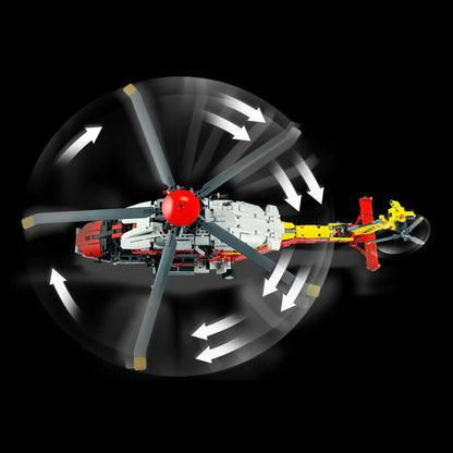 Airbus H175 Helicopter (2001 pcs)