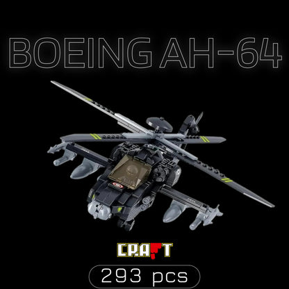Boeing AH-64 Apache Helicopter (293 pieces)