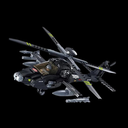Boeing AH-64 Apache Helicopter (293 pieces)