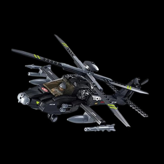 Boeing AH-64 Apache Helicopter (293 pieces)