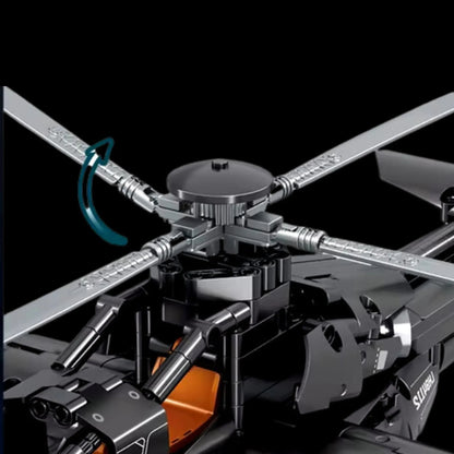 Boeing AH-64 Apache Helicopter (706 pcs)