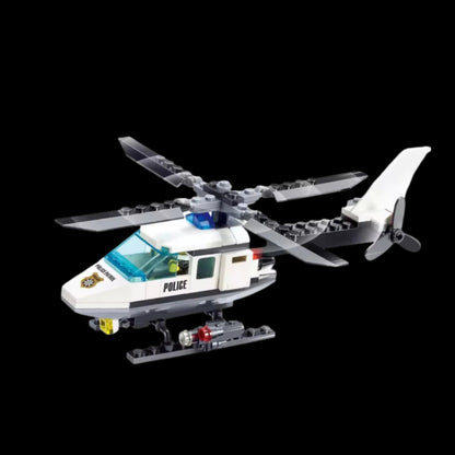 Police Helicopter (102 pieces)