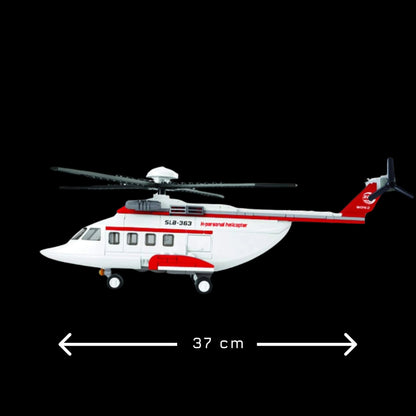 Sikorsky S-92 Helicopter (259 pieces)