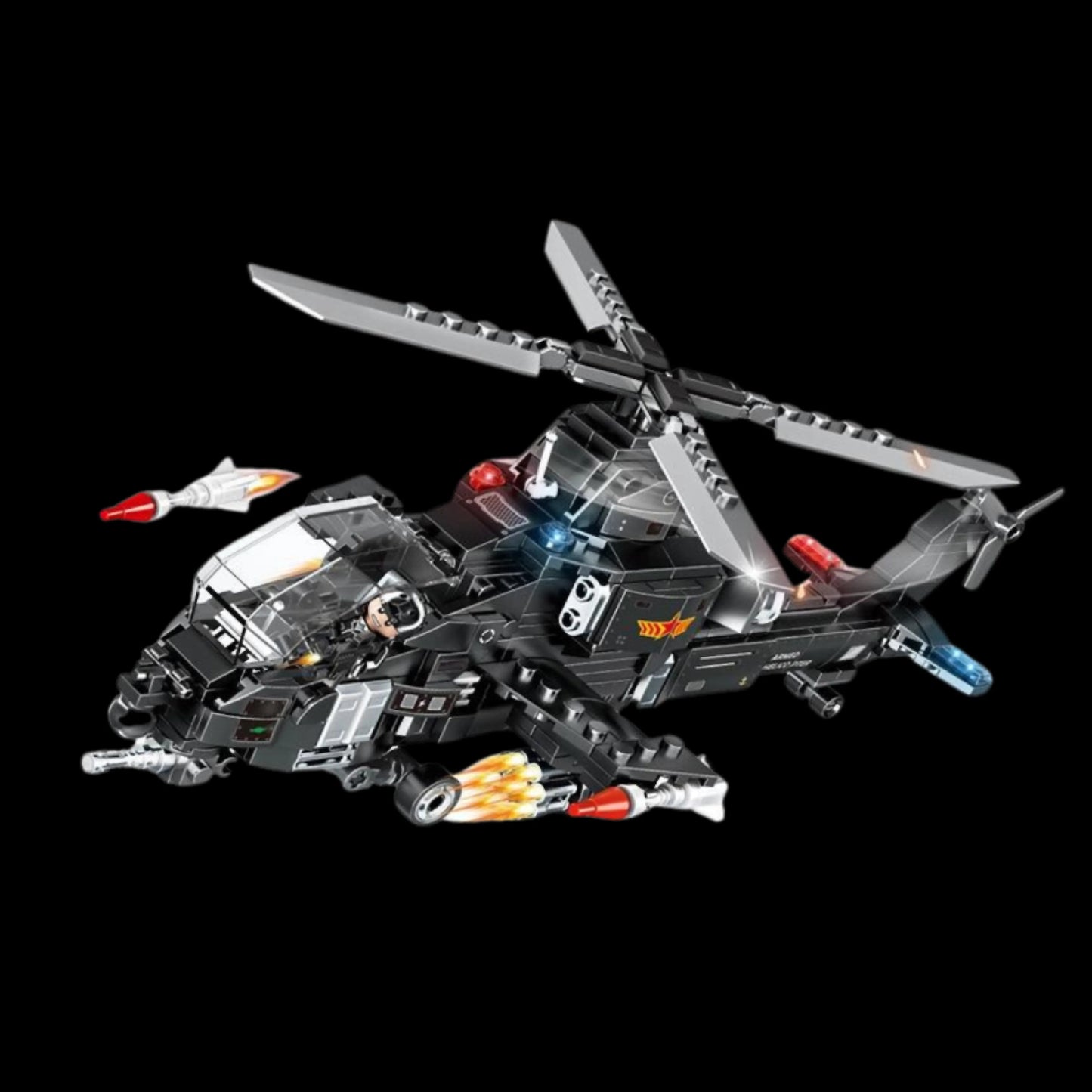 SWAT Helicopter (423 pieces)