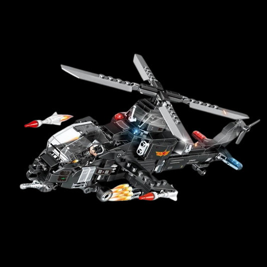 SWAT Helicopter (423 pieces)