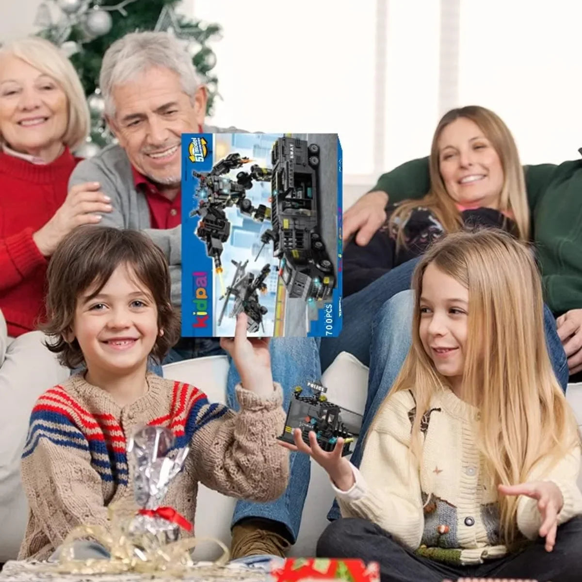 Helicopter, Transformers, and Truck (51 Toys in 3)