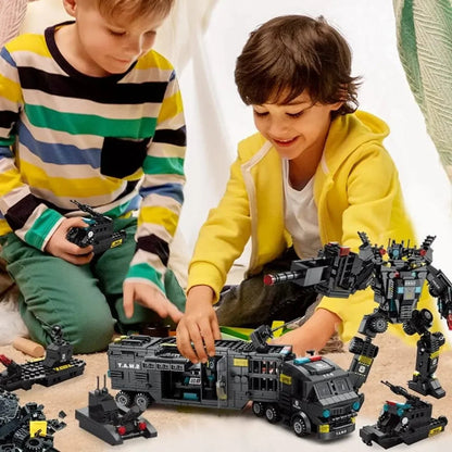 Helicopter, Transformers, and Truck (51 Toys in 3)