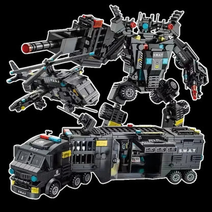 Helicopter, Transformers, and Truck (51 Toys in 3)