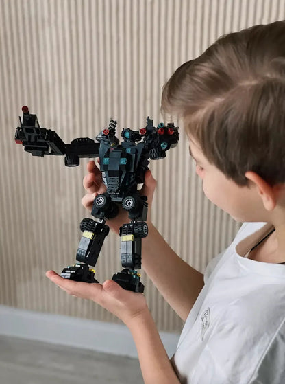 Helicopter, Transformers, and Truck (51 Toys in 3)