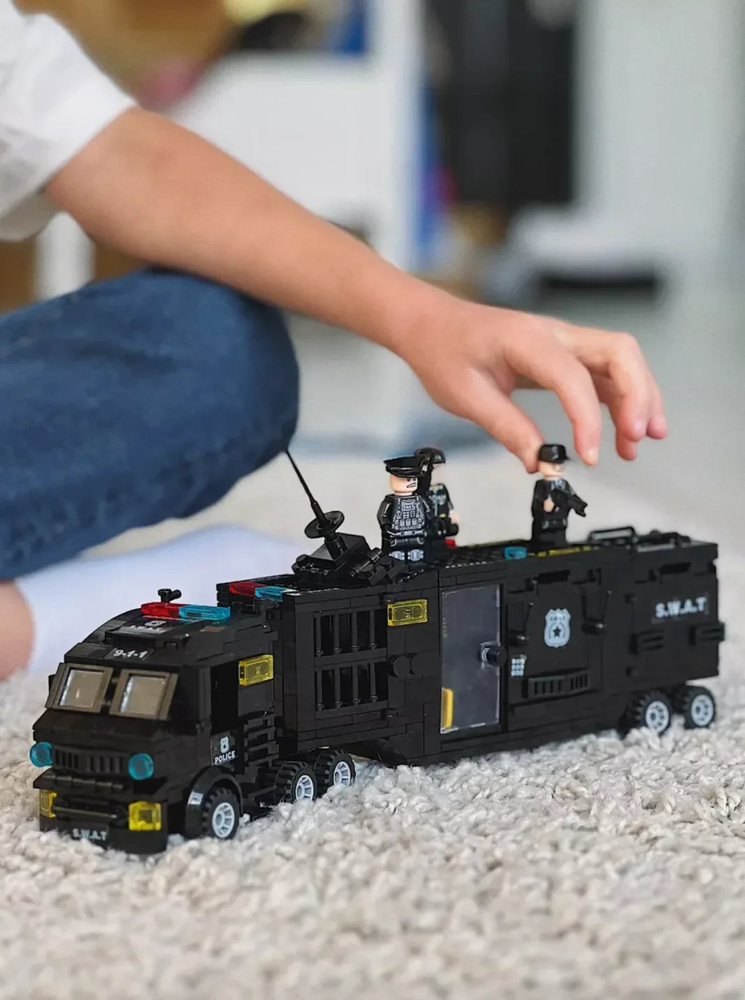 Helicopter, Transformers, and Truck (51 Toys in 3)