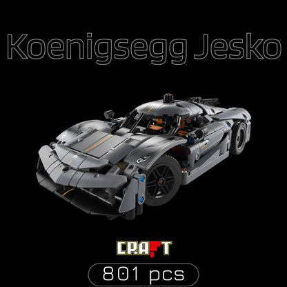 Hypercar Koenigsegg Jesko (801 pcs)