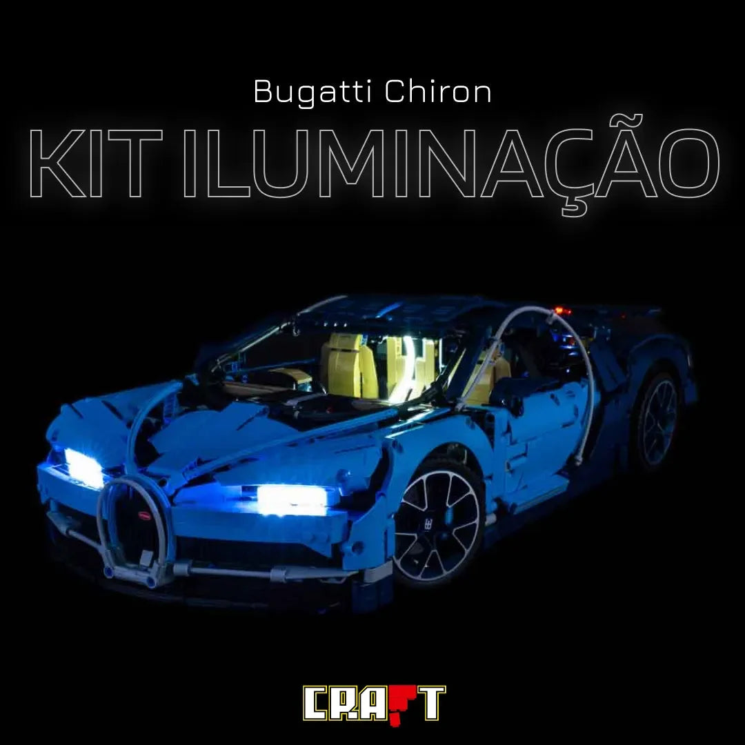 Lighting for the Bugatti Chiron