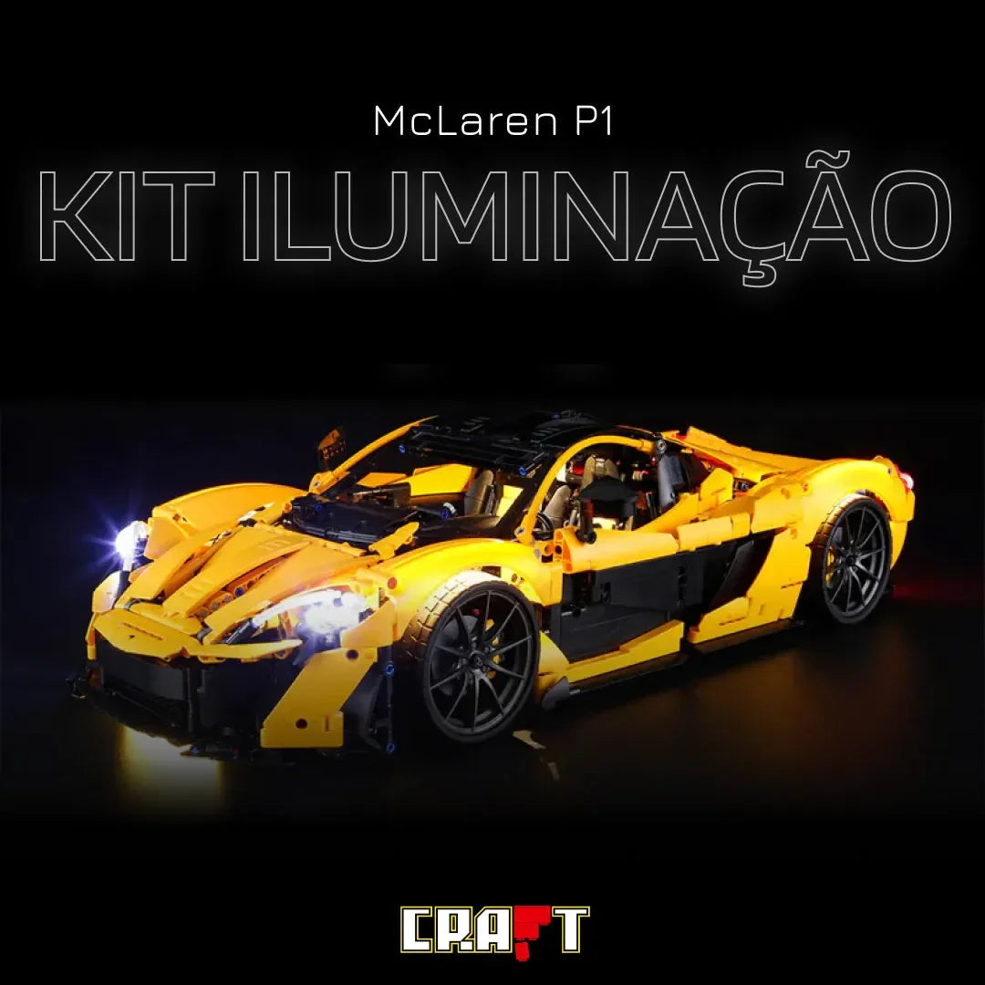 Lighting for the McLaren P1