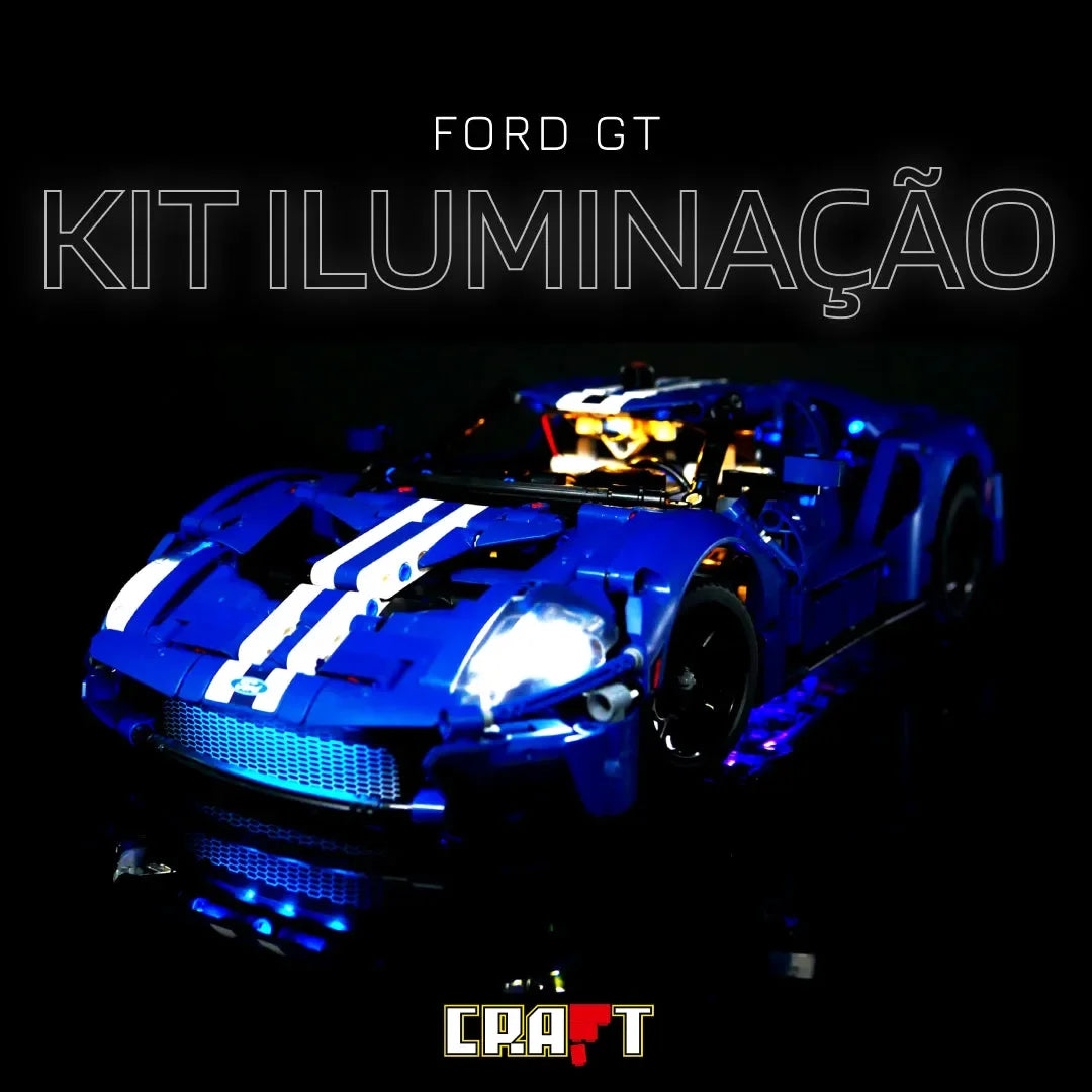 Lighting for the Ford GT