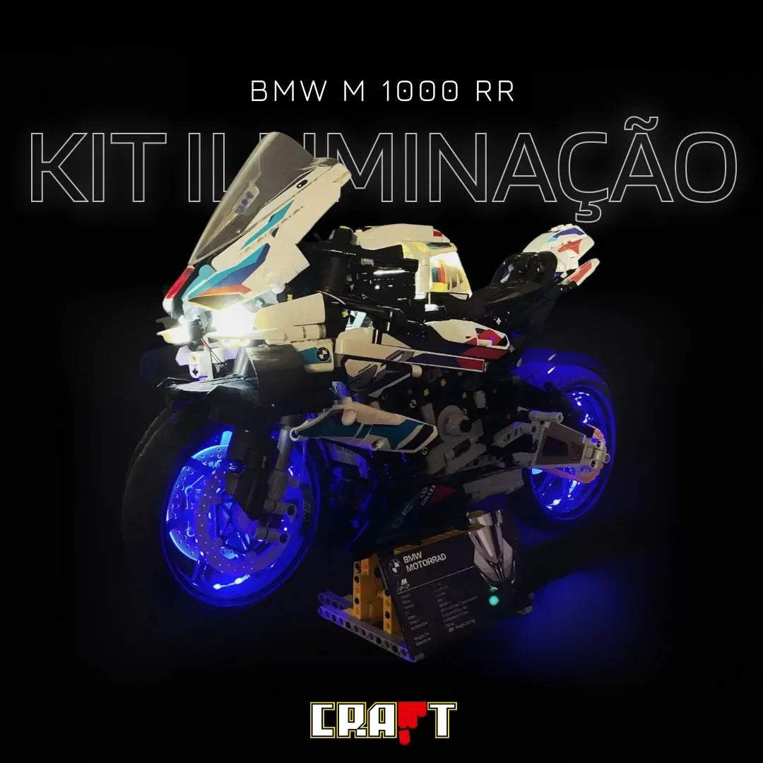 Illuminate your BMW M 1000 RR and make the decor even more vibrant!
