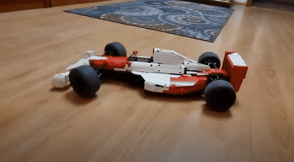 (UNMISSABLE) Collection of Formula-1 Cars from Brazilian Three-Time World Champion Ayrton Senna