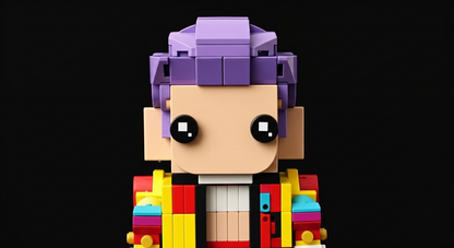 K-pop Warriors (519 pieces)