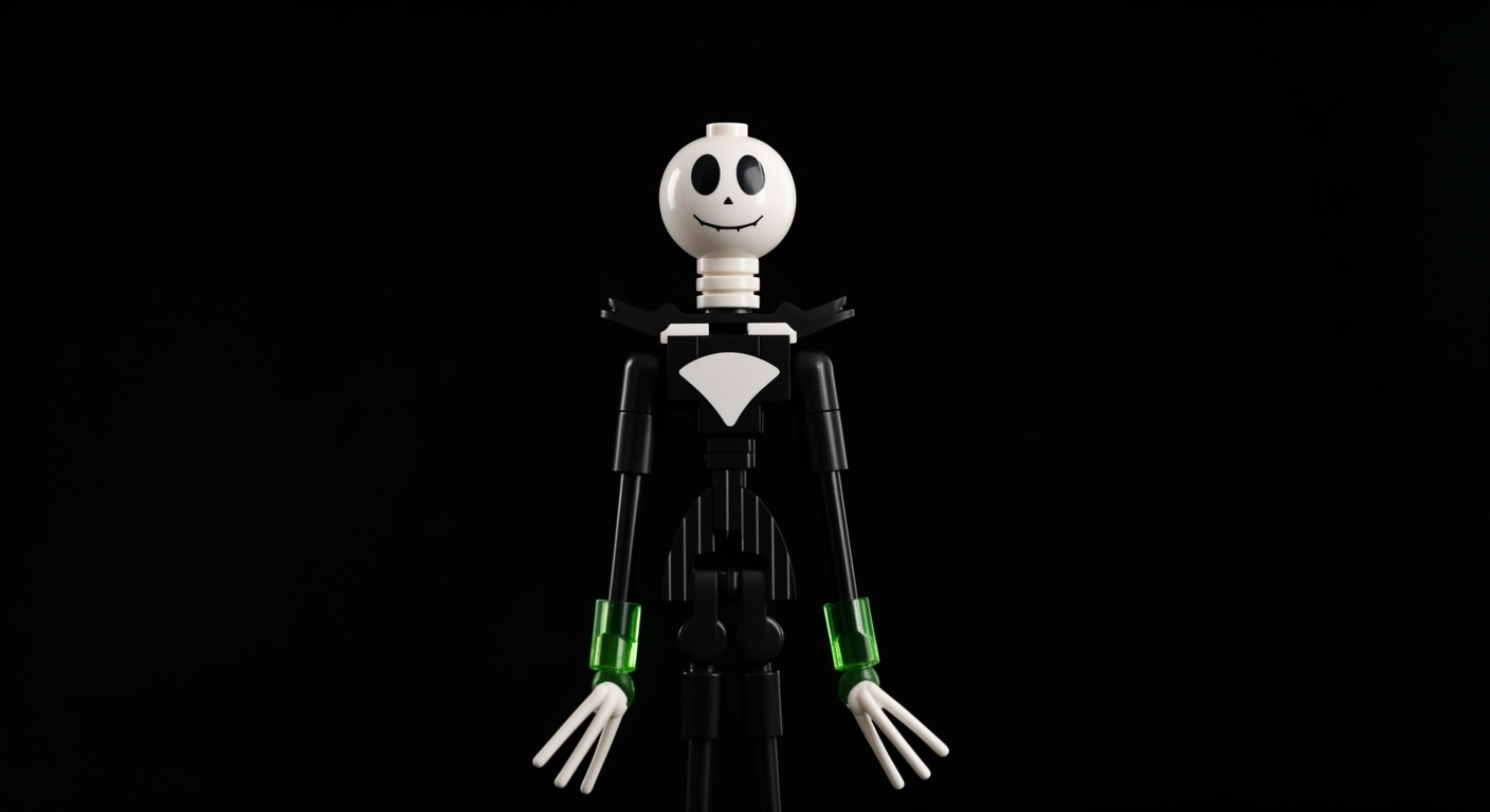 Hearse - The Nightmare Before Christmas (324 pieces)