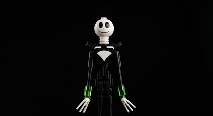 Hearse - The Nightmare Before Christmas (324 pieces)