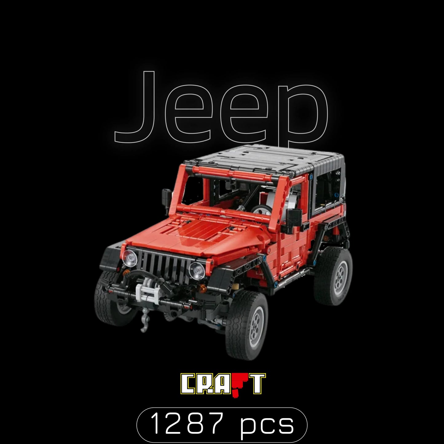 Jeep (1287 pcs)