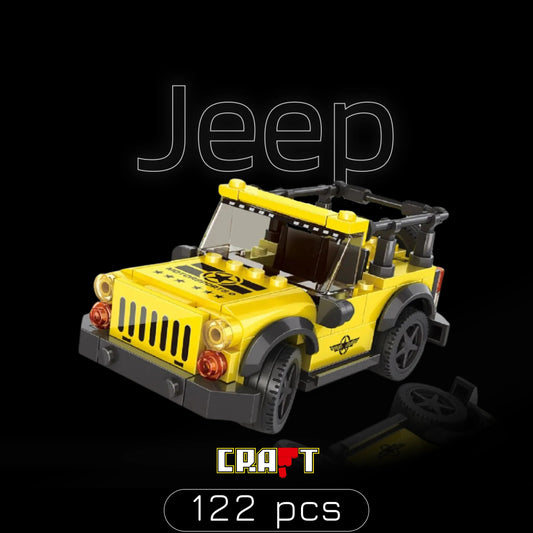 Jeep Wrangler (122 pieces)