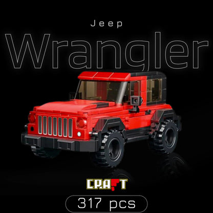 Jeep Wrangler (317 pieces)