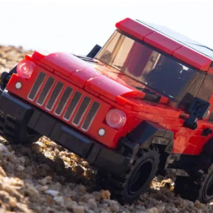 Jeep Wrangler (317 pieces)