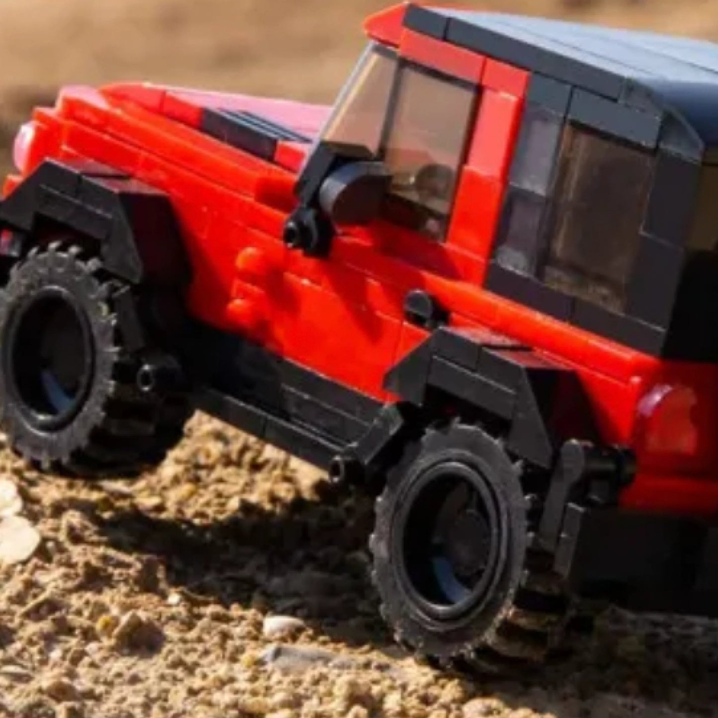 Jeep Wrangler (317 pieces)