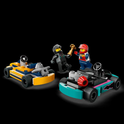 Karts + Race Drivers (99 pcs)