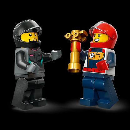 Karts + Race Drivers (99 pcs)