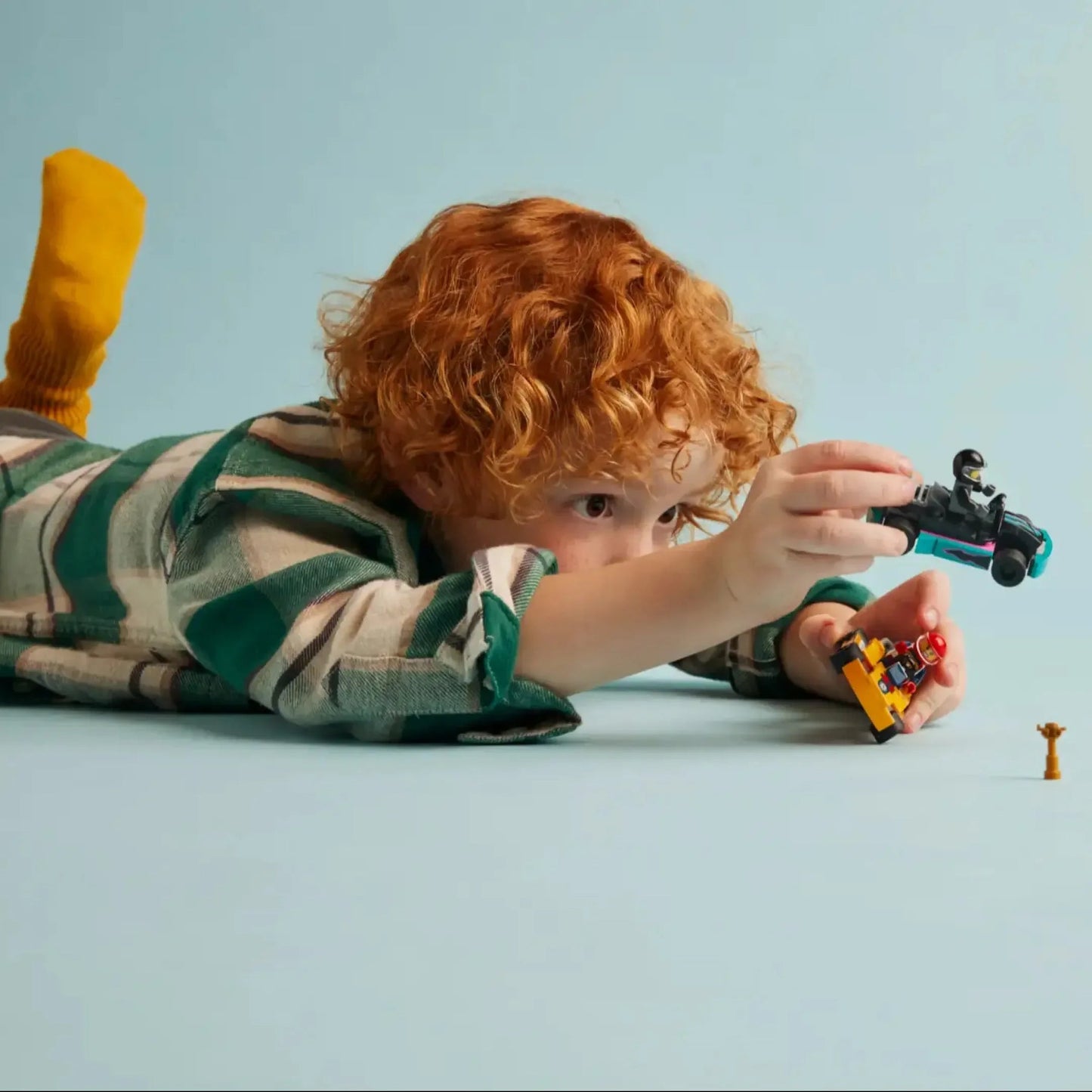 Karts + Race Drivers (99 pcs)