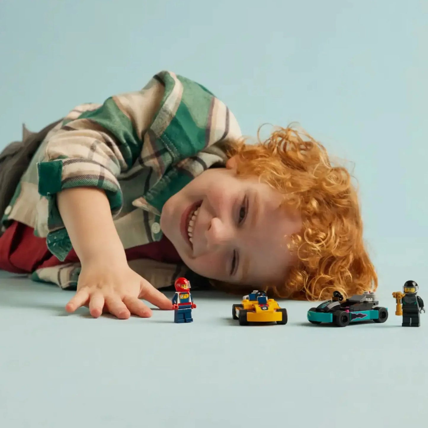 Karts + Race Drivers (99 pcs)