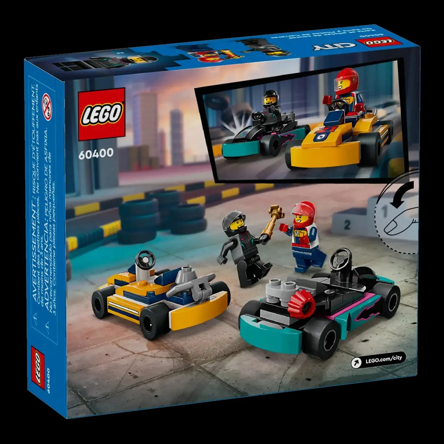 Karts + Race Drivers (99 pcs)