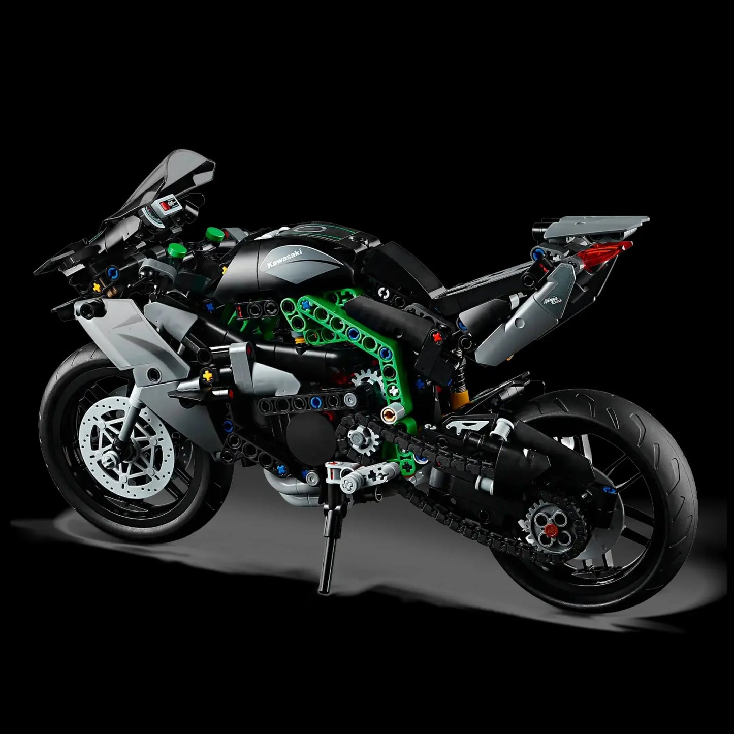 Kawasaki Ninja H2R (643 pcs)