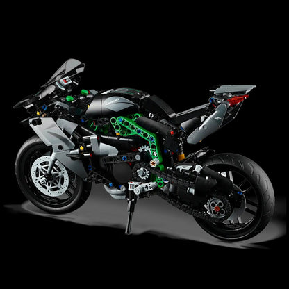 Kawasaki Ninja H2R (643 pcs)