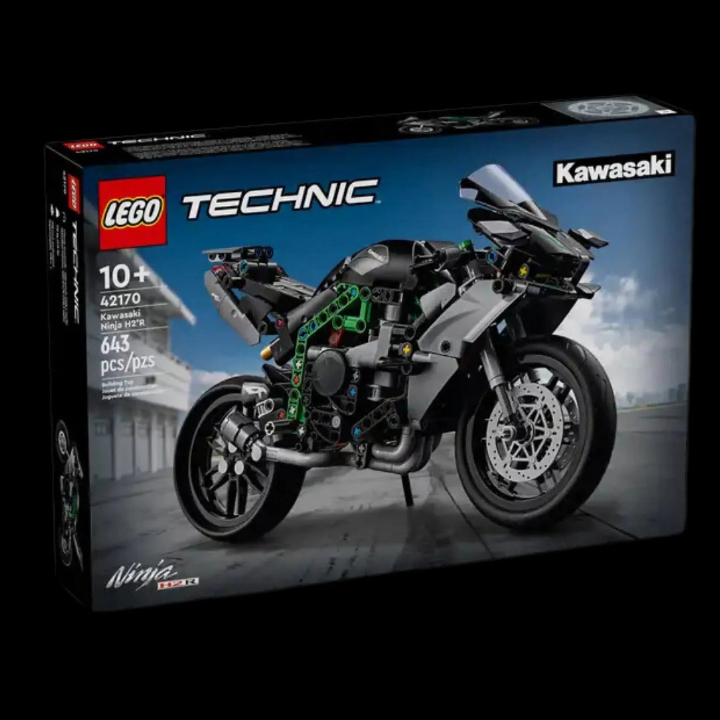 Kawasaki Ninja H2R (643 pcs)
