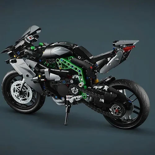 Kawasaki Ninja H2R (643 pcs)