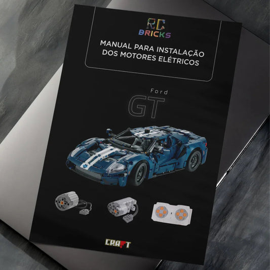 Manual to Turbocharge the Ford GT (1468 pieces)