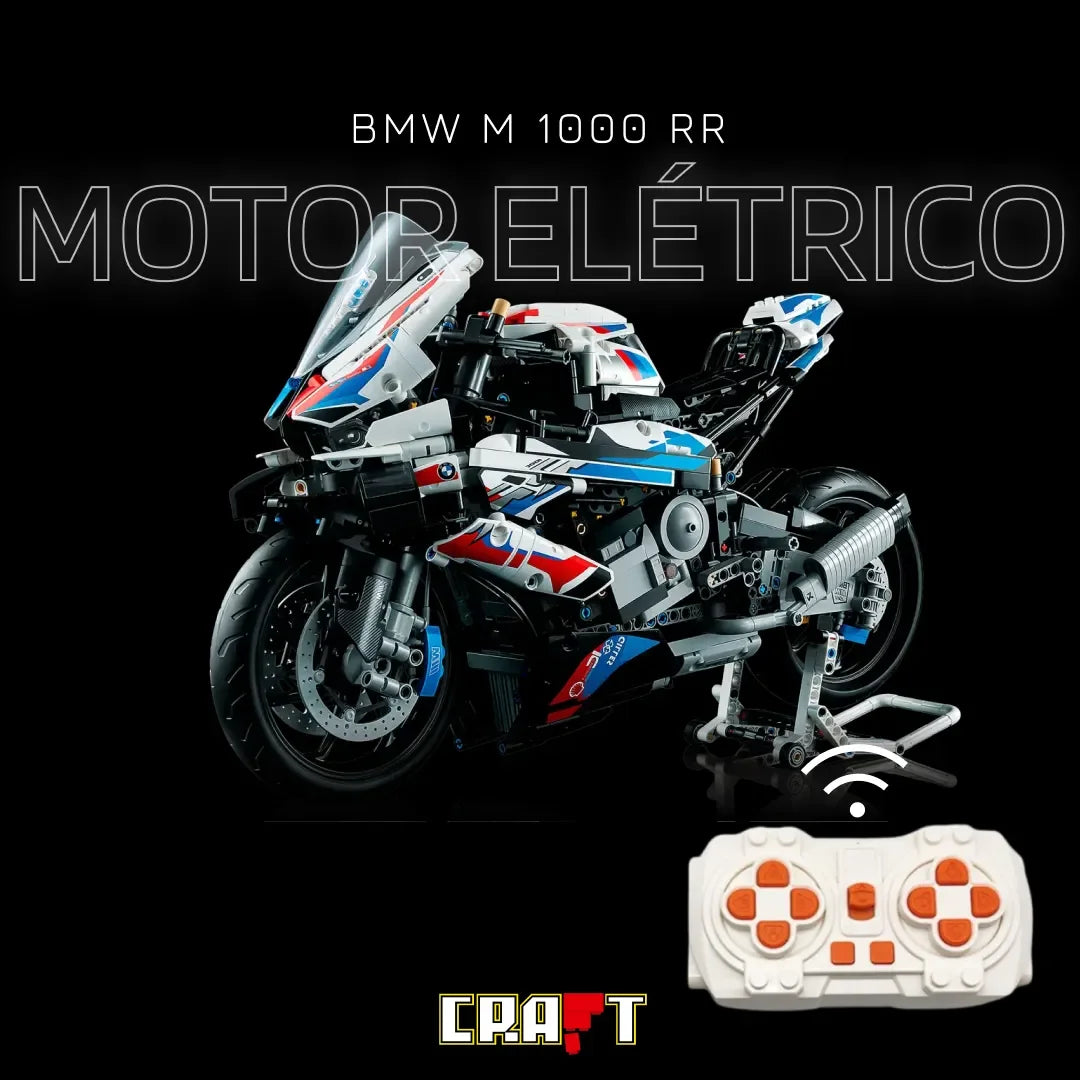 Electric Motor Kit for the BMW M 1000 RR (1920 pieces)