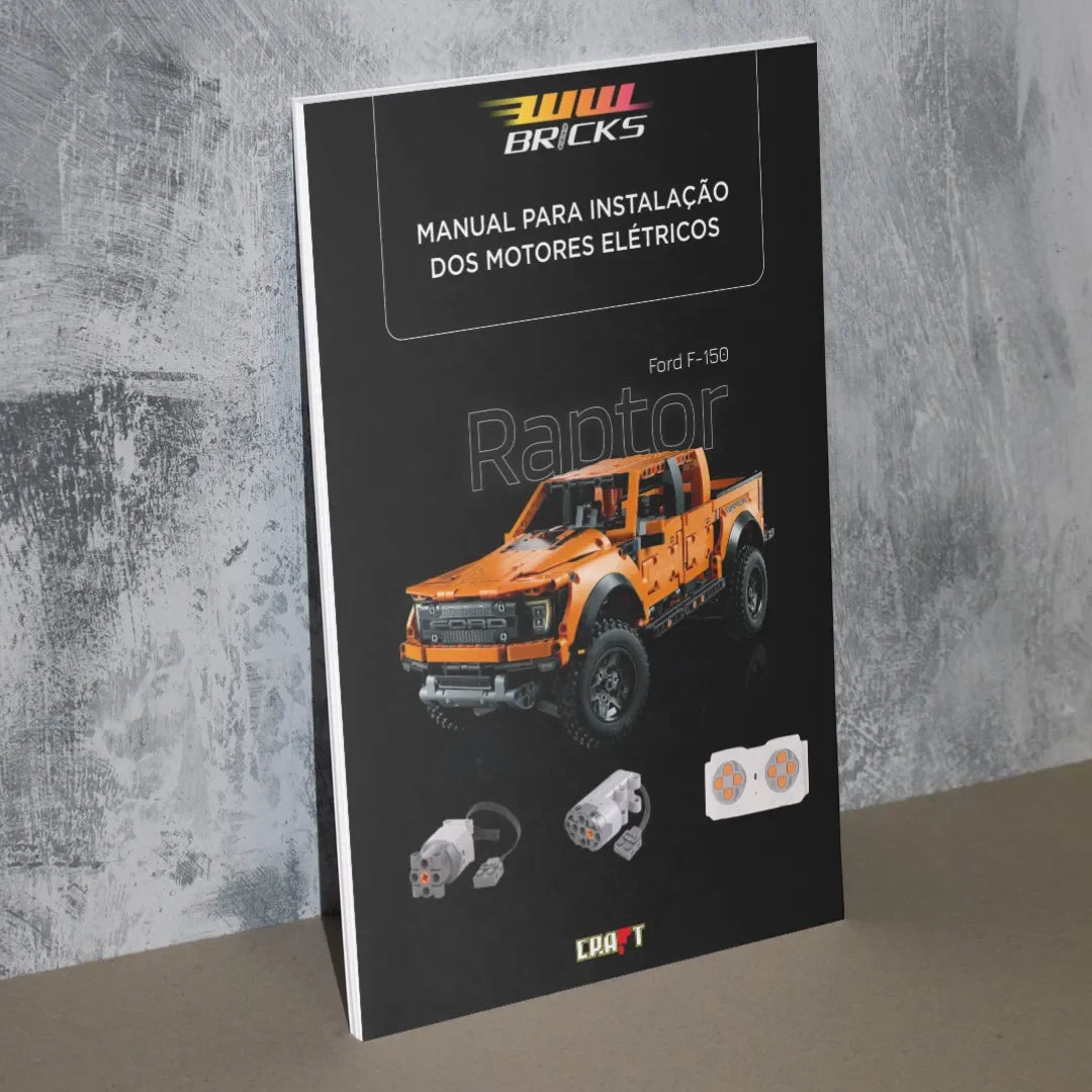 Electric Motor Kit for the Ford F-150 Raptor (1379 pcs)