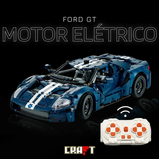 Electric Motor Kit for the Ford GT (1468 pcs)