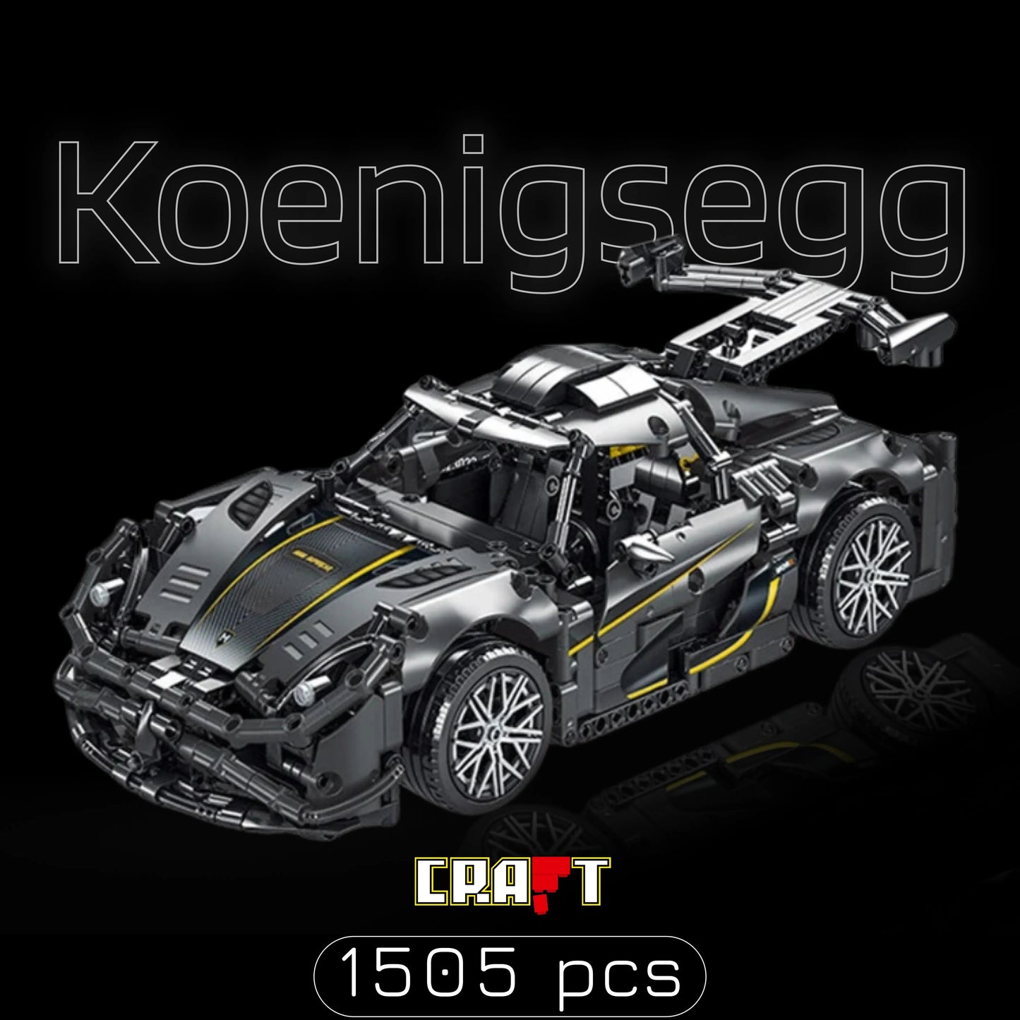 Koenigsegg One:1 (1505 pcs)