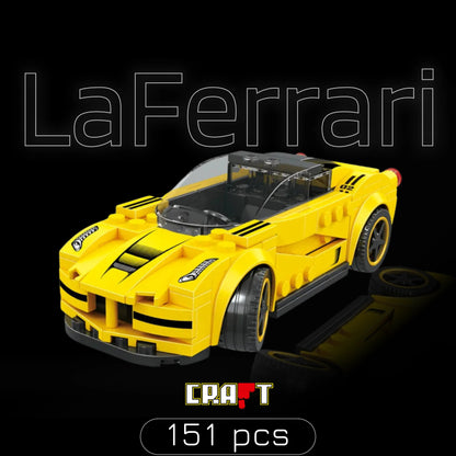 Yellow LaFerrari (151 pieces)