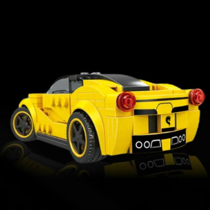 Yellow LaFerrari (151 pieces)