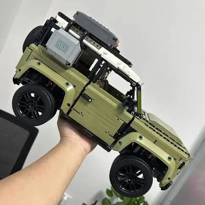 (35% OFF) Land Rover Defender (2573 pieces)