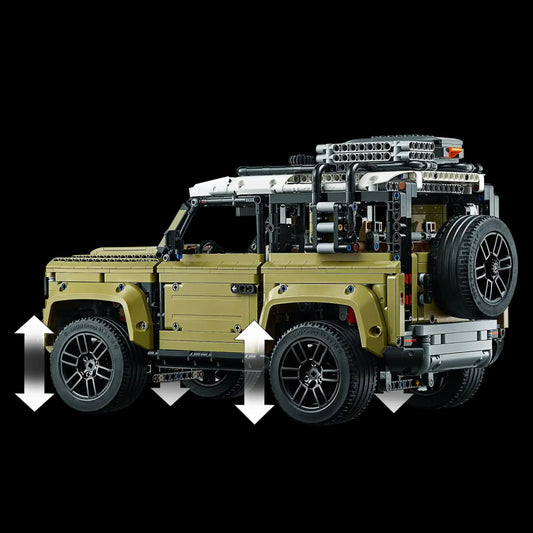 Land Rover Defender (2573 pcs)